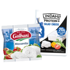 Lindahls salad cheese of Galbani mozzarella